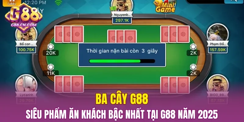 Ba Cây G88