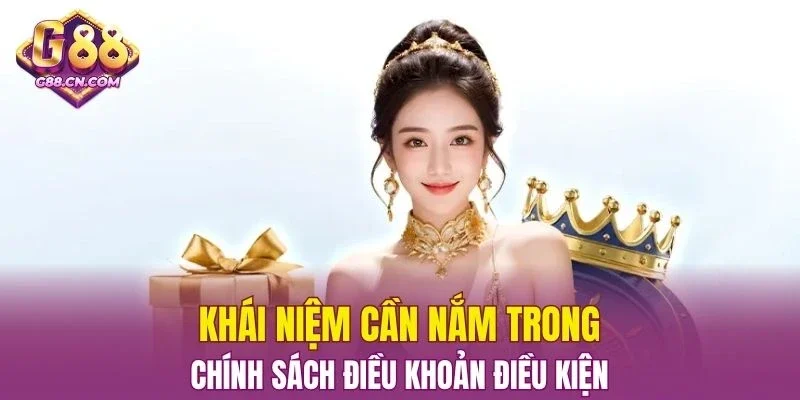 Khái niệm cần nắm trong chính sách Điều Khoản Điều Kiện