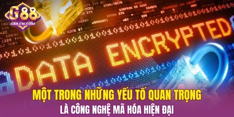 Toàn bộ dữ liệu đều được mã hóa hiện đại